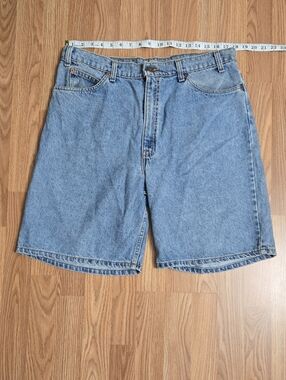 Levi's Light Blue Denim Jean Shorts